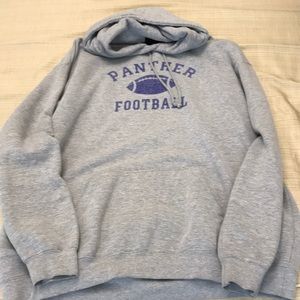 Old time sports xl panthers football sweatshirt